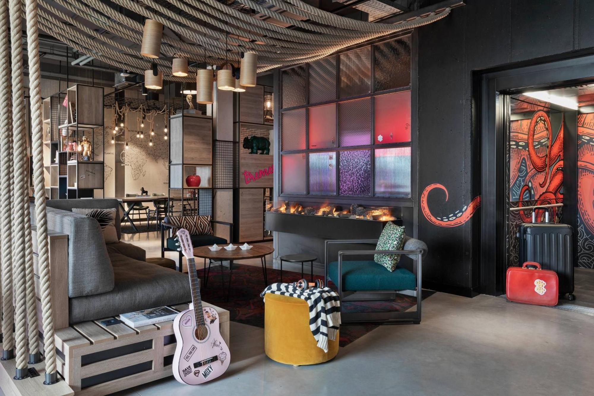 Hotel Moxy BRE Exterior foto